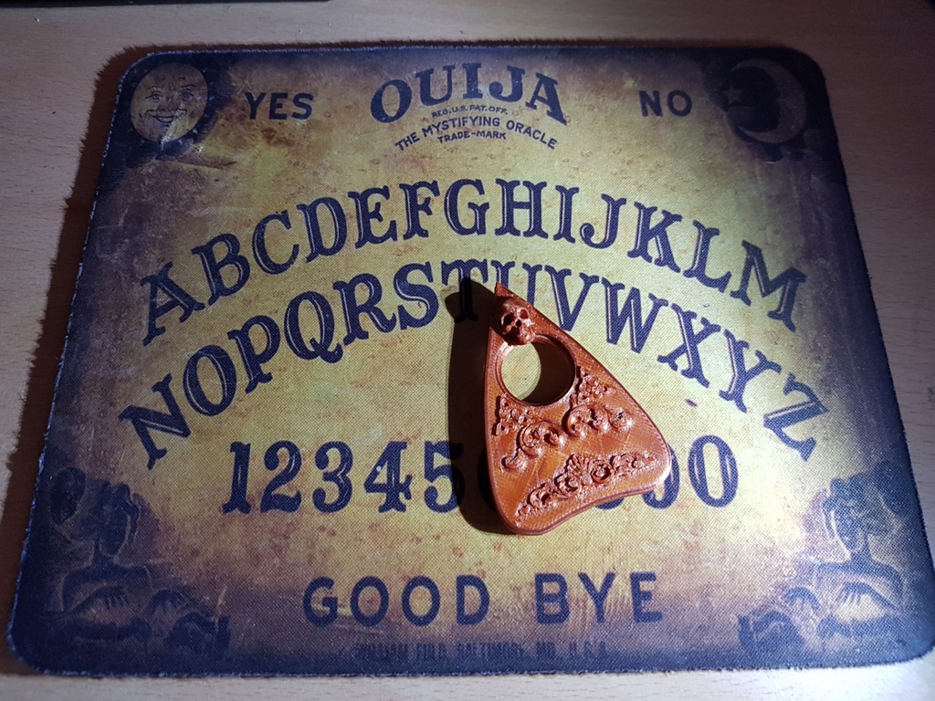 Planchette for Ouija board