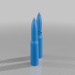 20mm Salt and Pepper Shaker 3D model