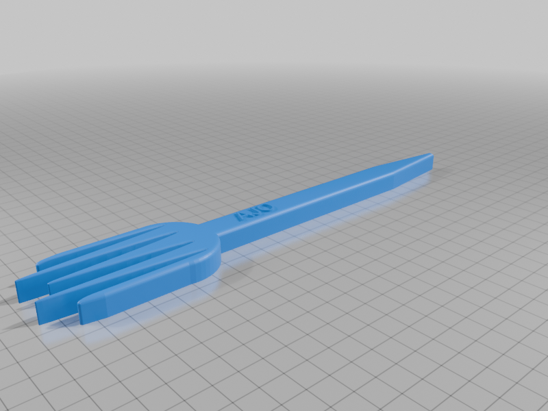 Dinglehopper - Hair Stick and Comb in One!
