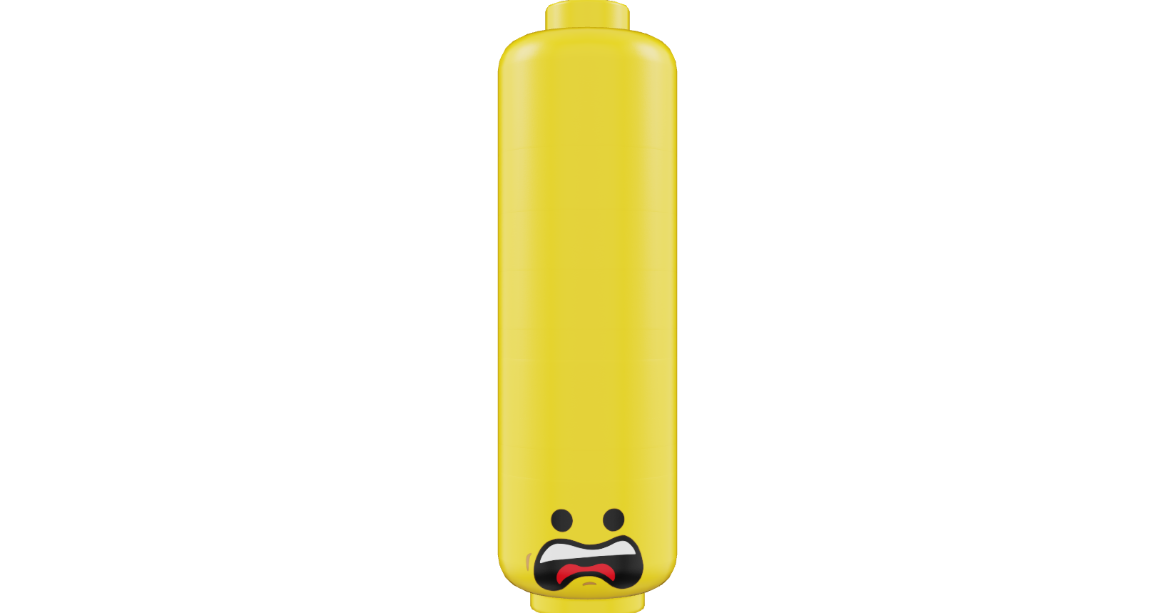 Absurdly Tall Minifigure Head