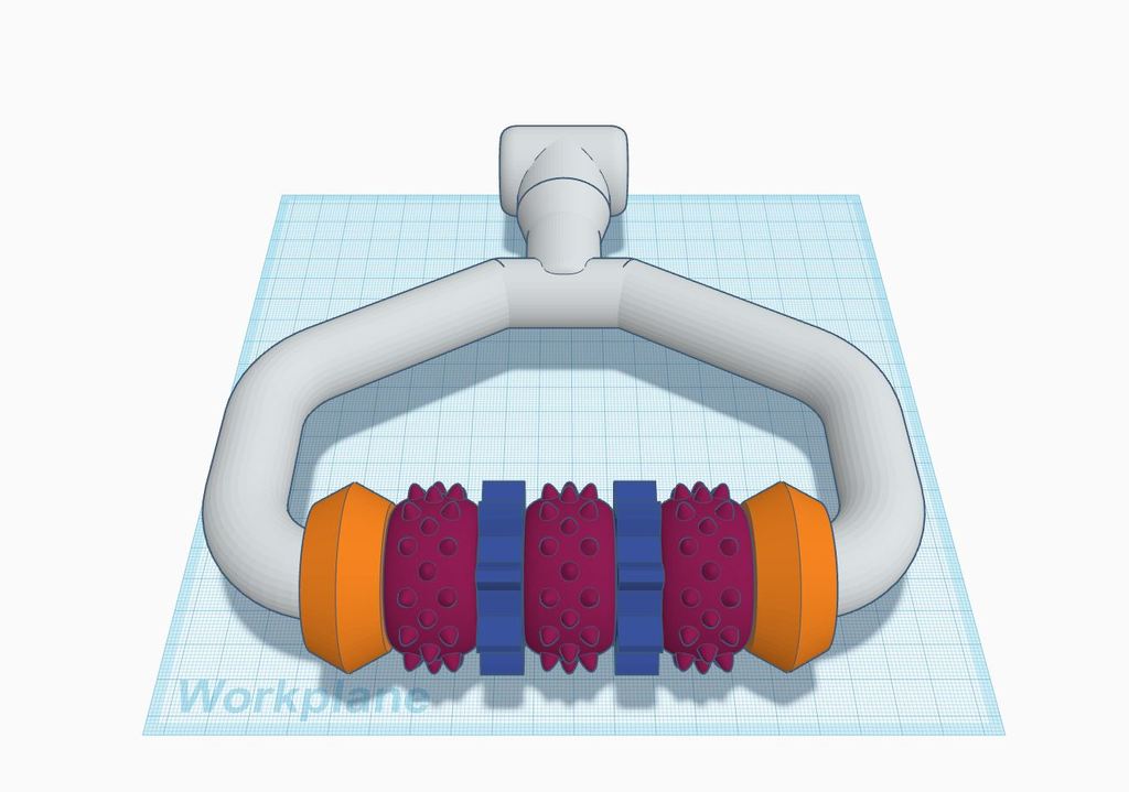 Massage Roller - Print in Place