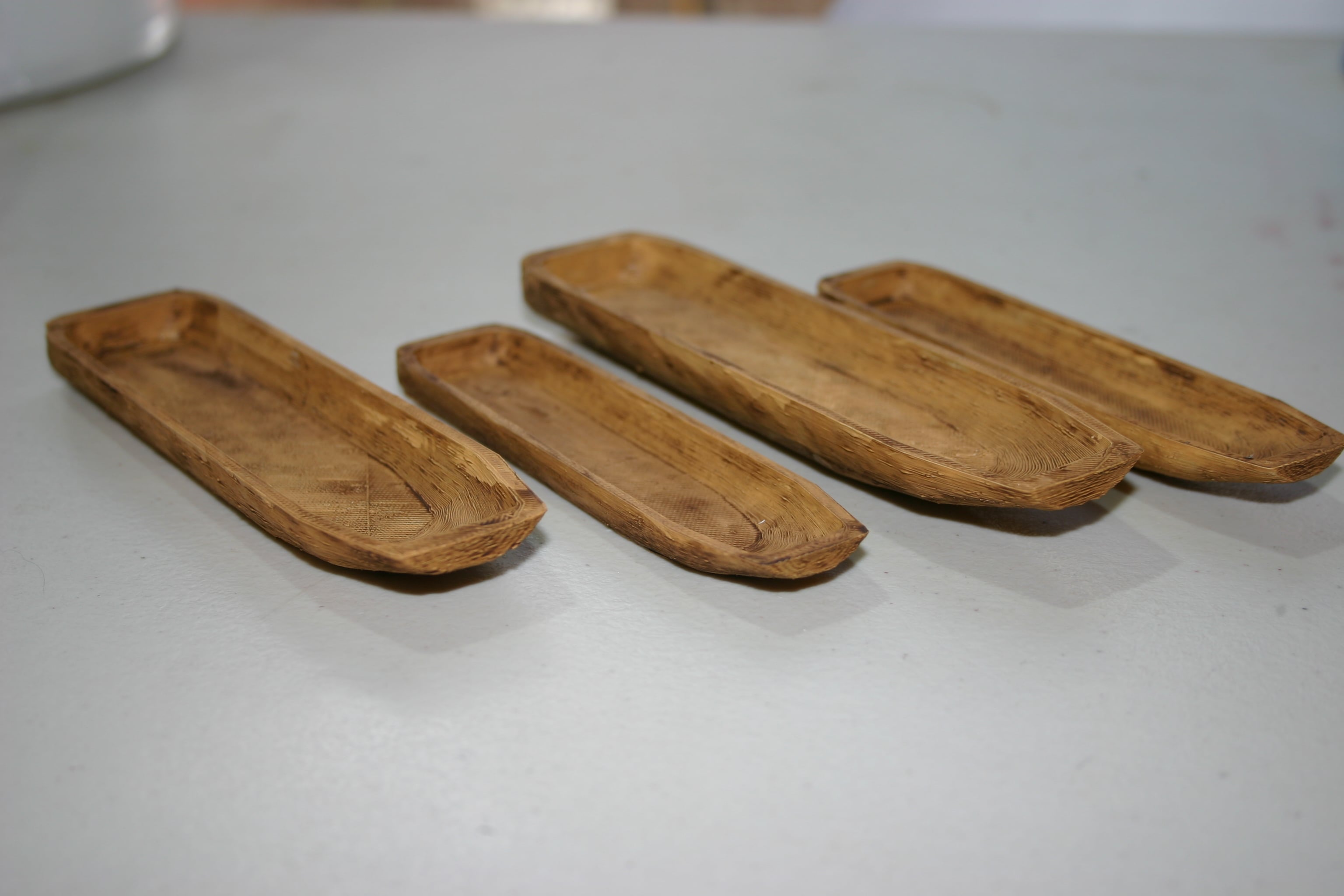 28mm Scale Log Canoe