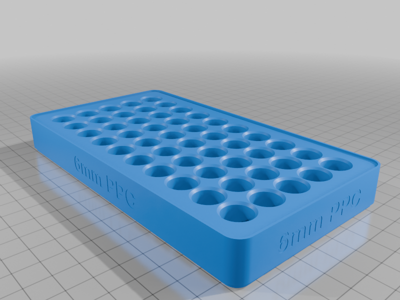 6mm PPC  Stacking Loading Block