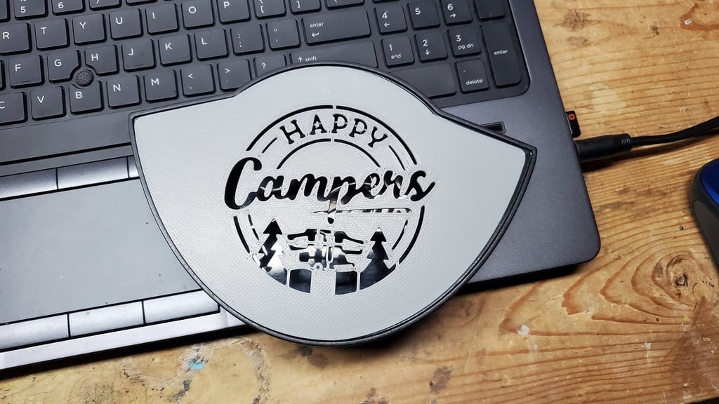 Happy Camper Keurig Drip Tray