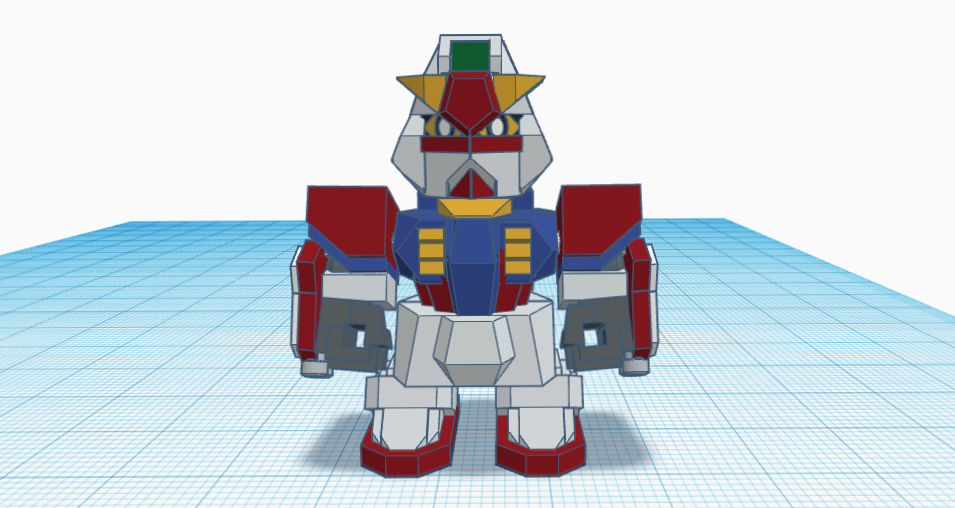 Gundam SD kit XD-83 gunpla