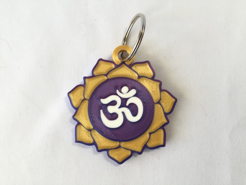 Om Key Chain