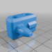 Safariland short plug for G17 in G19 holster 3D model