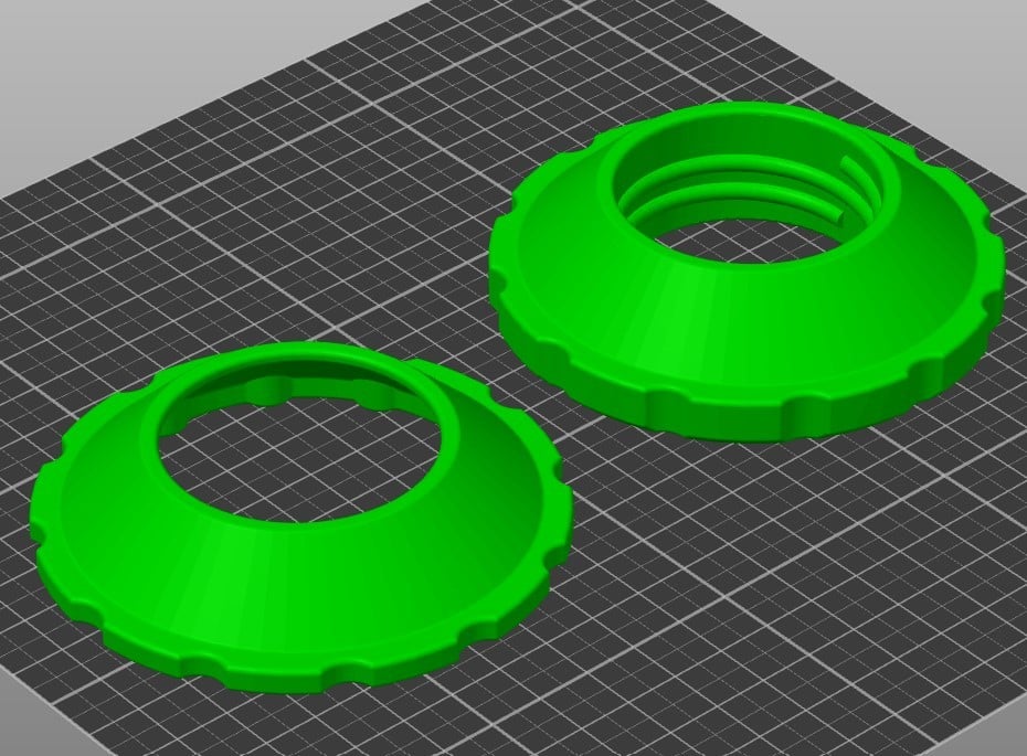 Sovol SV06 mount adapter for PurchenZuPoden's Universal Spool Holder by  ub3rmario, Download free STL model