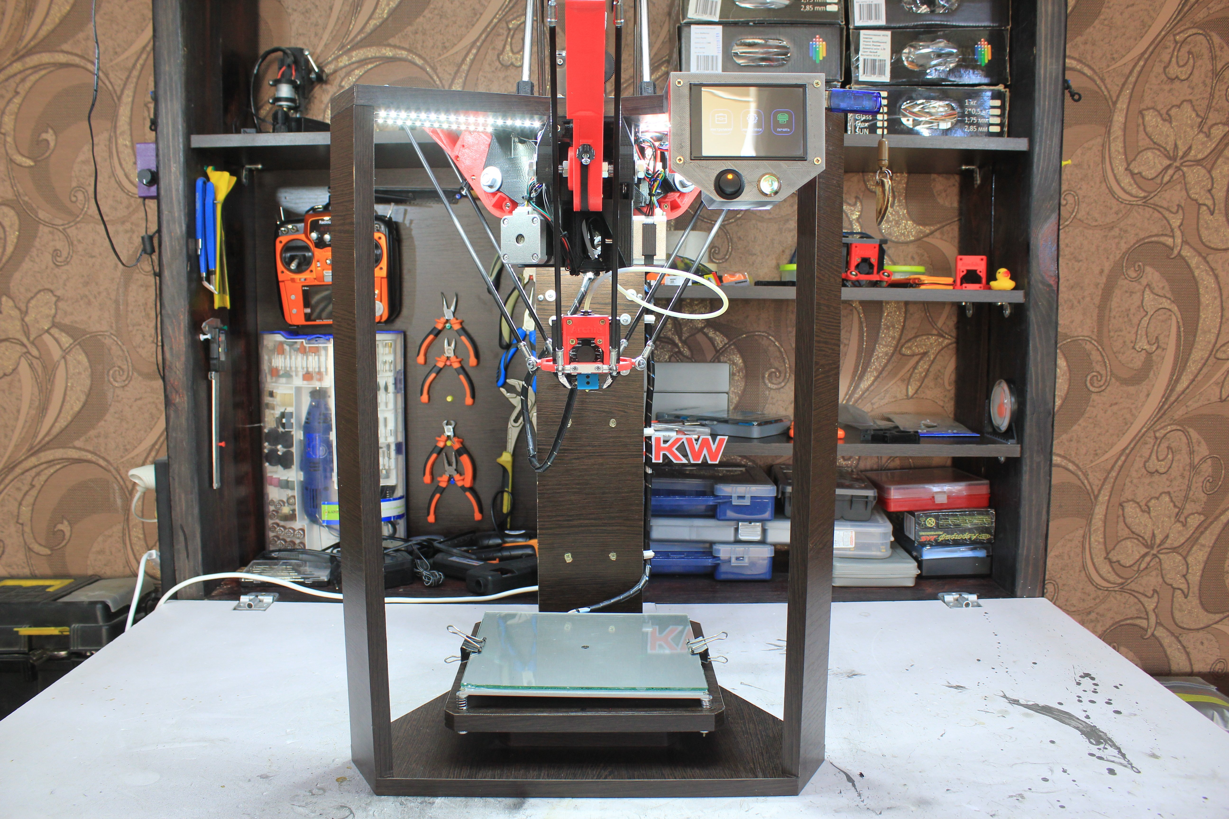 Archie MK3 Delta Robot 3D printer