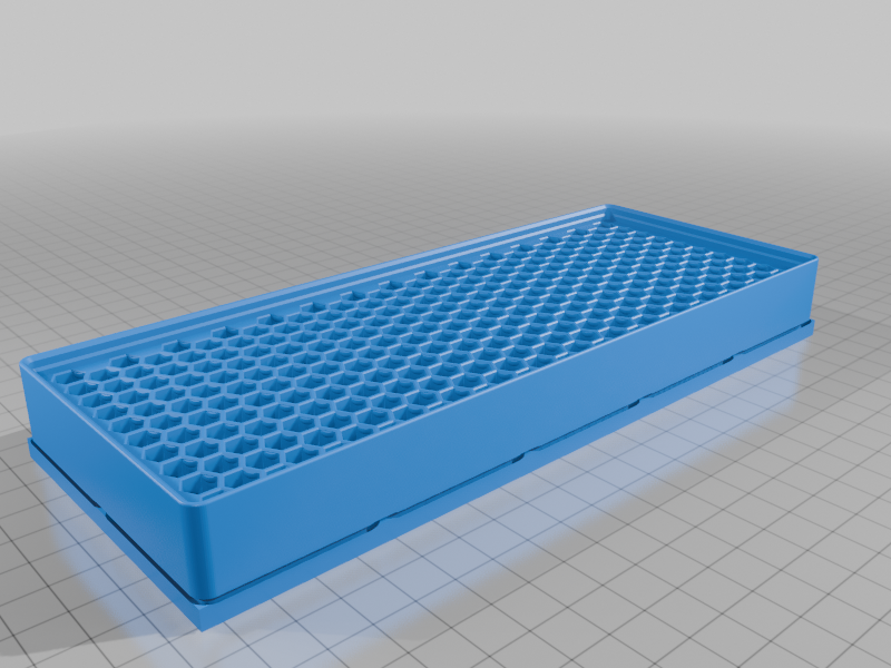 Gridfinity Hex Bit Holder