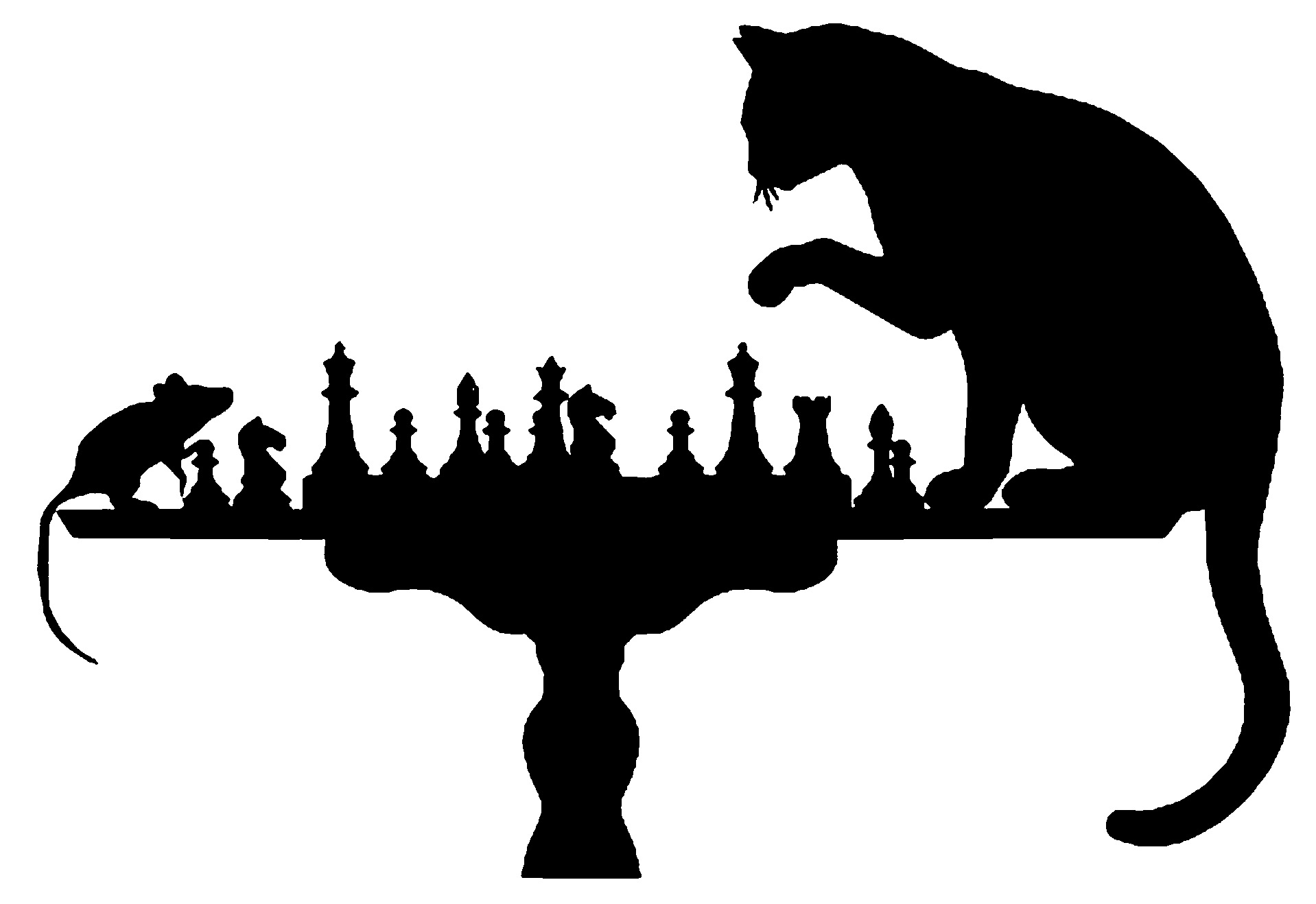 2D Cat vs. Mouse