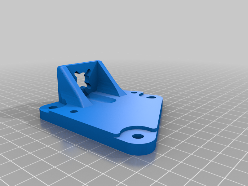dual z axis plate - thicker
