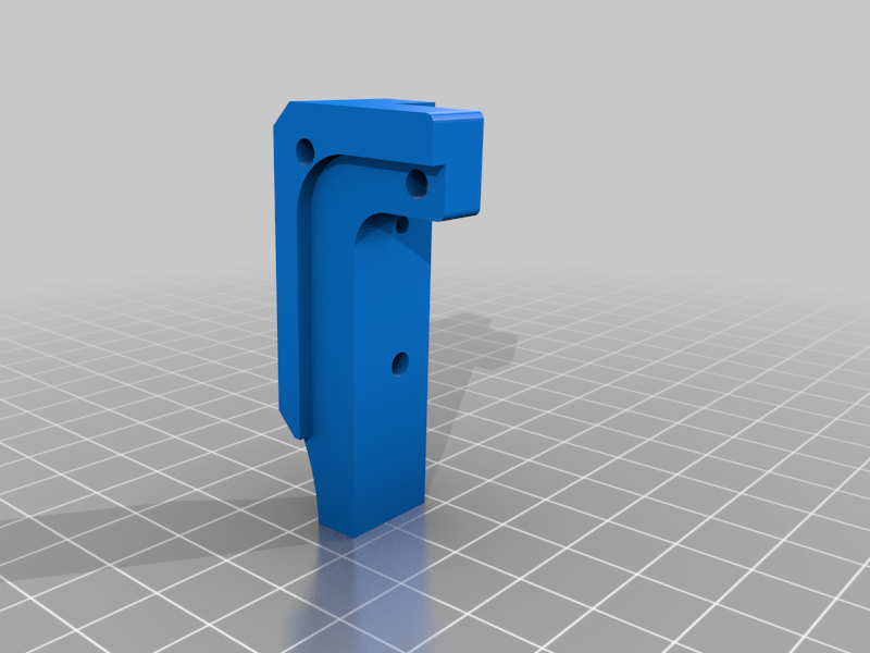 Comfortable ANET A6 Extruder Arm