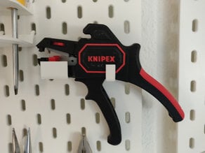 SKADIS holder for Knipex wire stripper