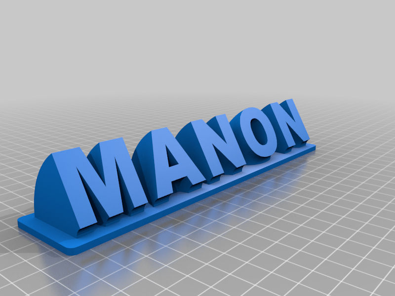 MANON 3D