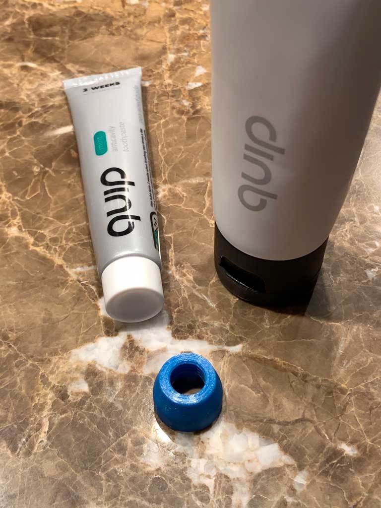 Quip Travel Toothpaste Refill Adapter