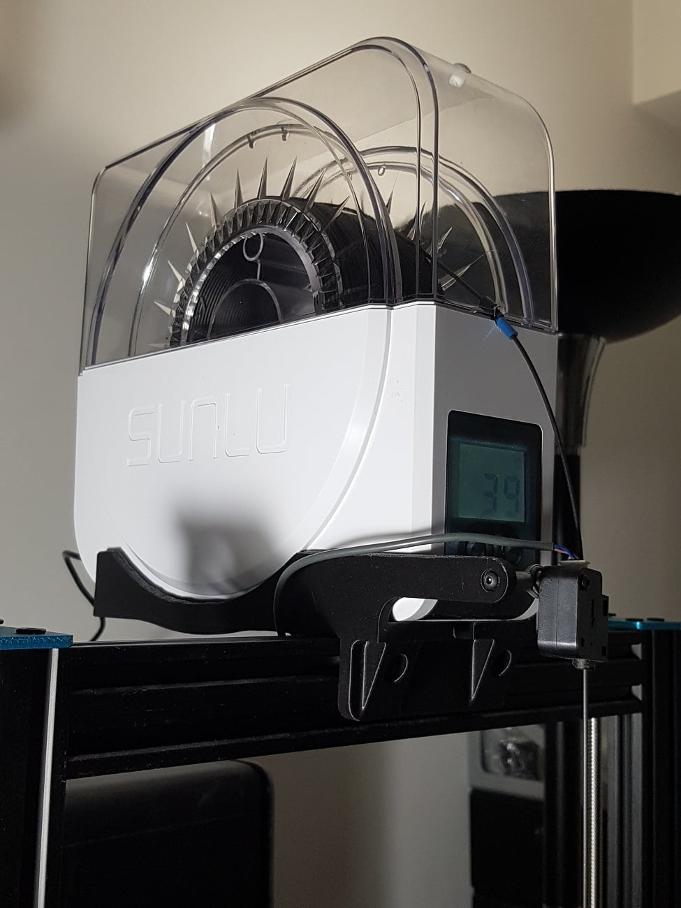Sidewinder X1 Support For SUNLU Dry Box