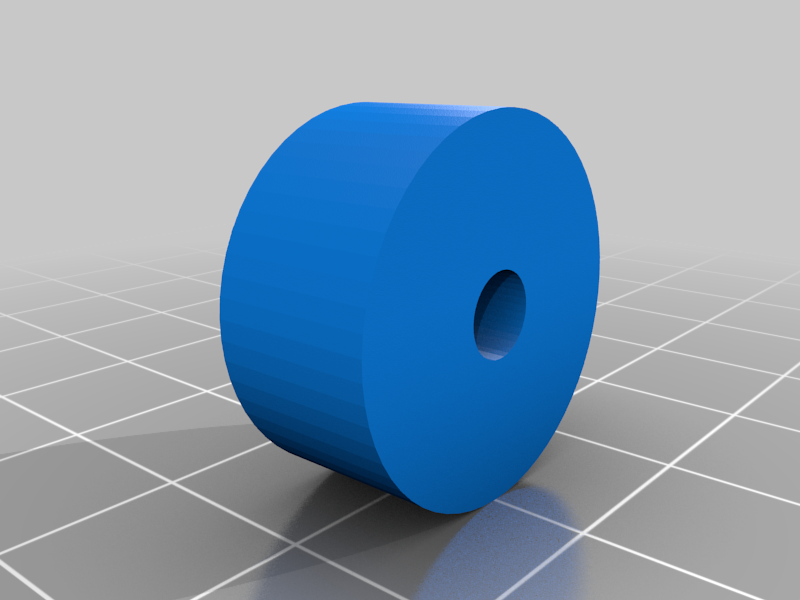 Bed screw spacers for Ender 3 S1 silicone mounts