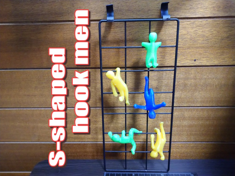 S-shaped hook  men