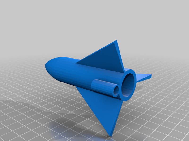 Model Rocket (A-C Motor) V2