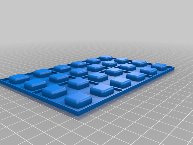 Base plate for SYS3 organizer assortment boxes