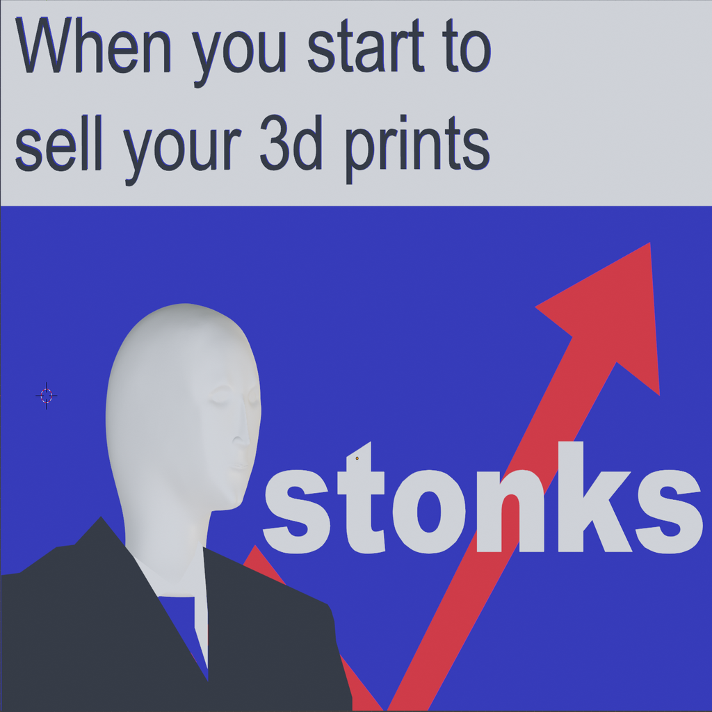 3d printing stonks