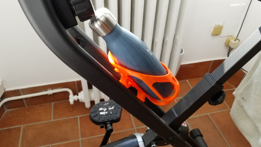 Water Bottle Holder for Ultrasport F-Bike Stationary Exercise Bike
