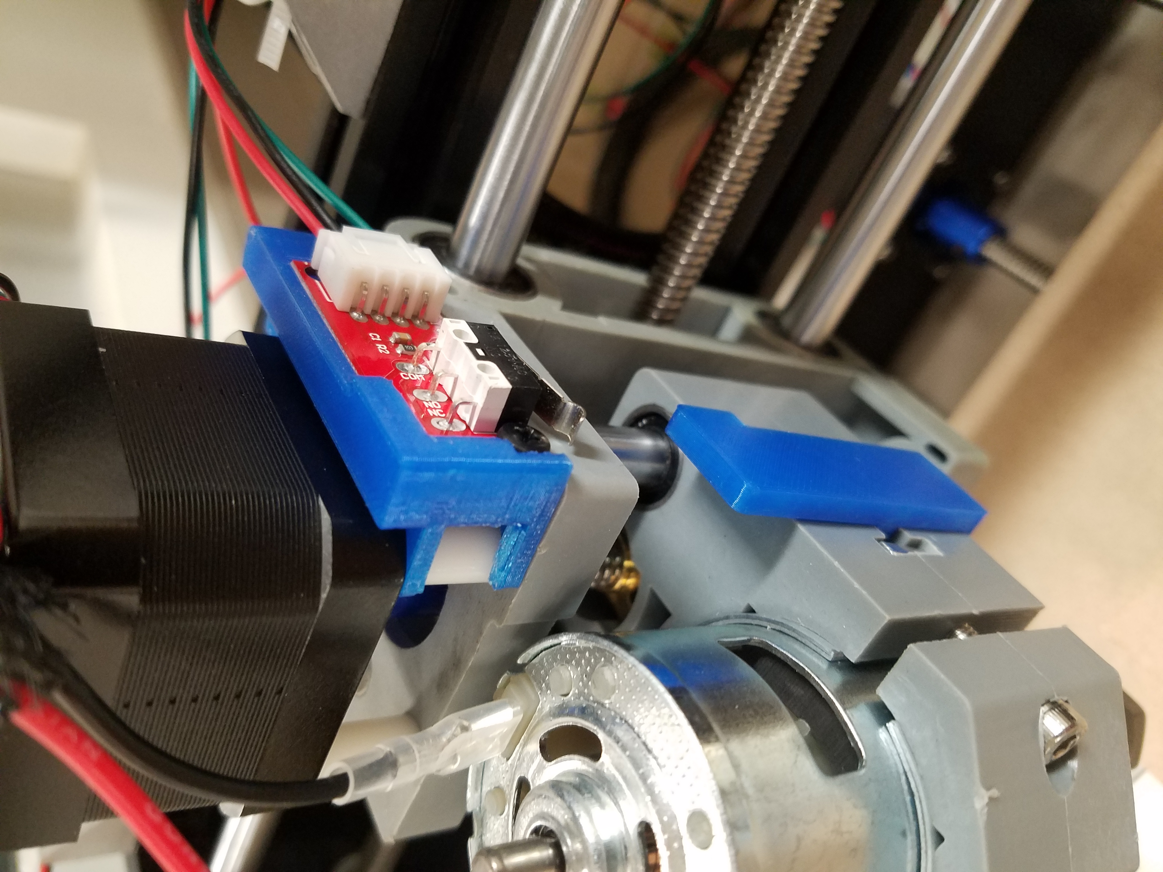 3018  CNC Z limit switch mount