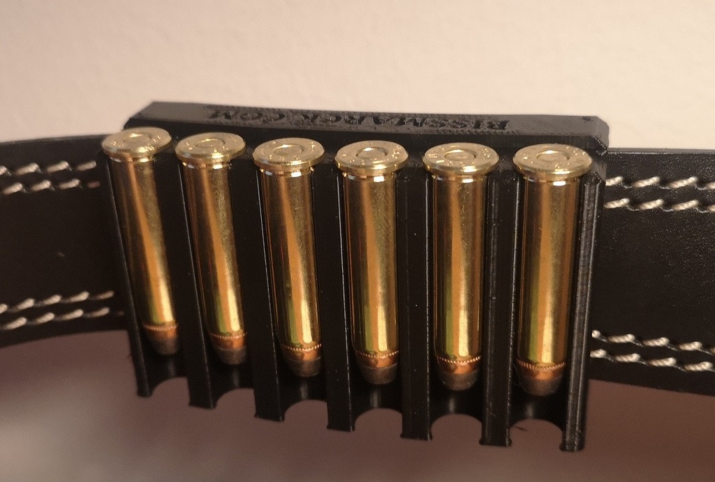 6 shot belt ammo holder 38S / 357M