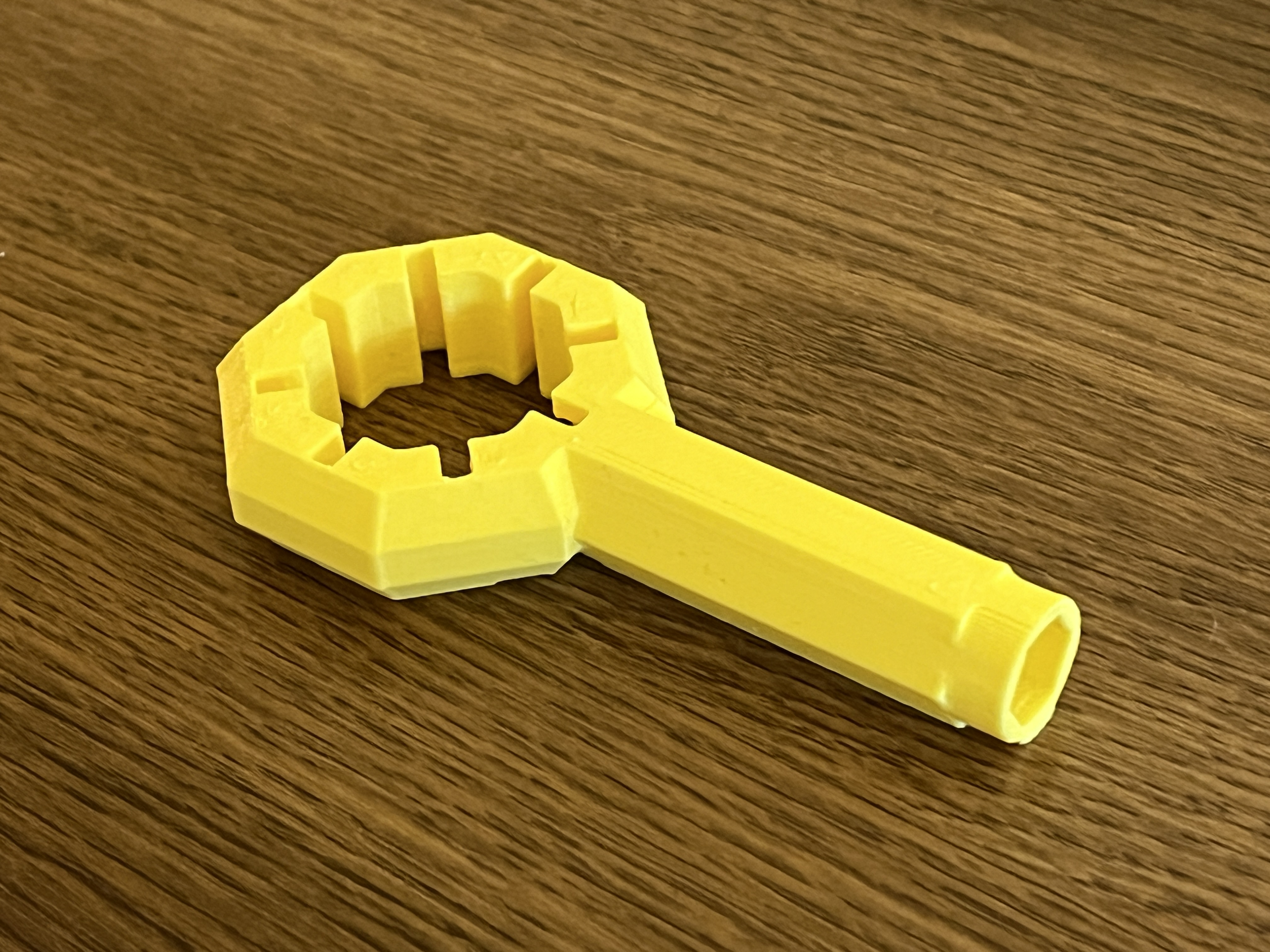 Gas Pressure Adjustment Tool for Elster & Honeywell Regulators