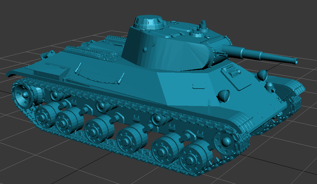 T-50 Soviet light tank