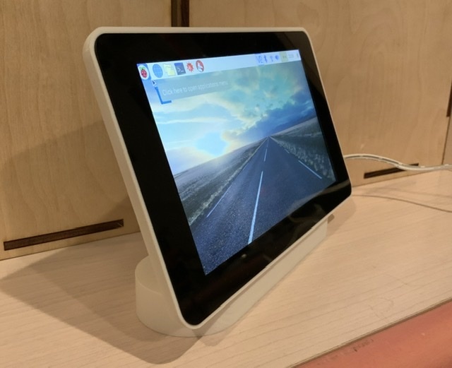 Raspberry Pi Display stand