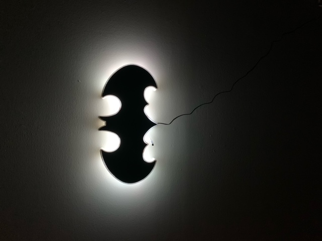 Batman LED Sign