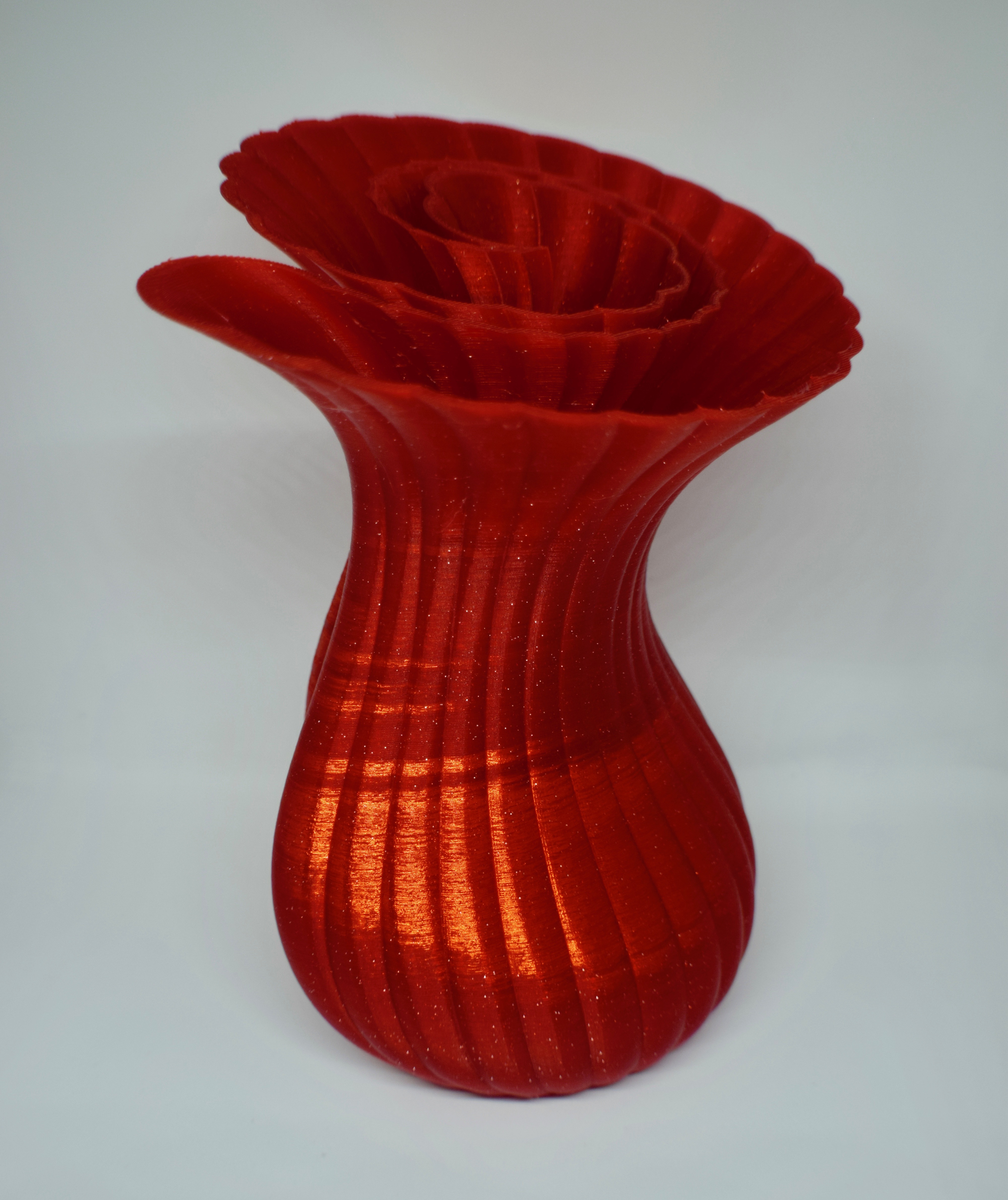 Tapered Monocoiled Vase
