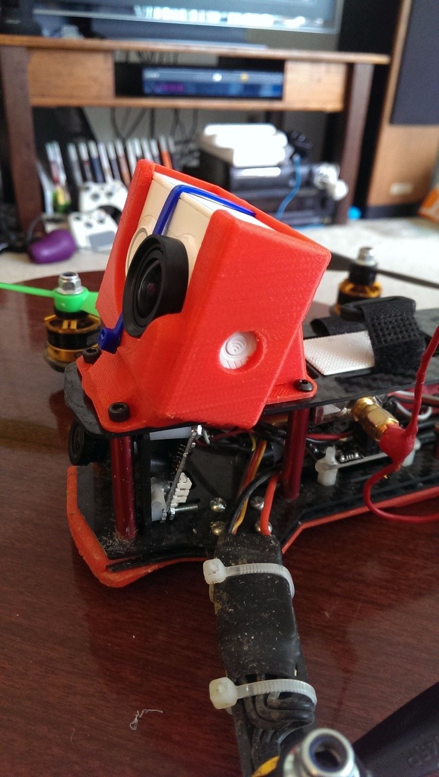 Xiaomi Yi ZMR 250 mount