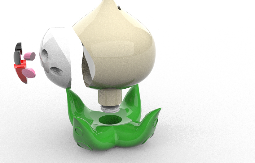 Overwatch - Pachimari - Multi Color Piggy Bank