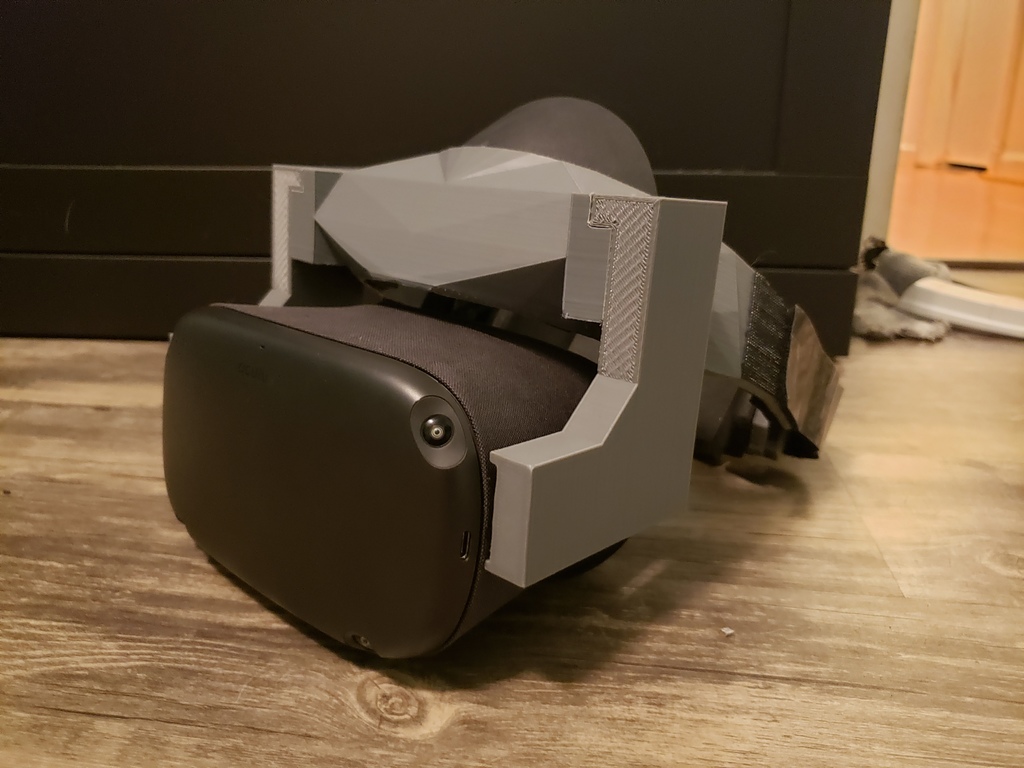 Basic Oculus Quest Halo Style Headstrap