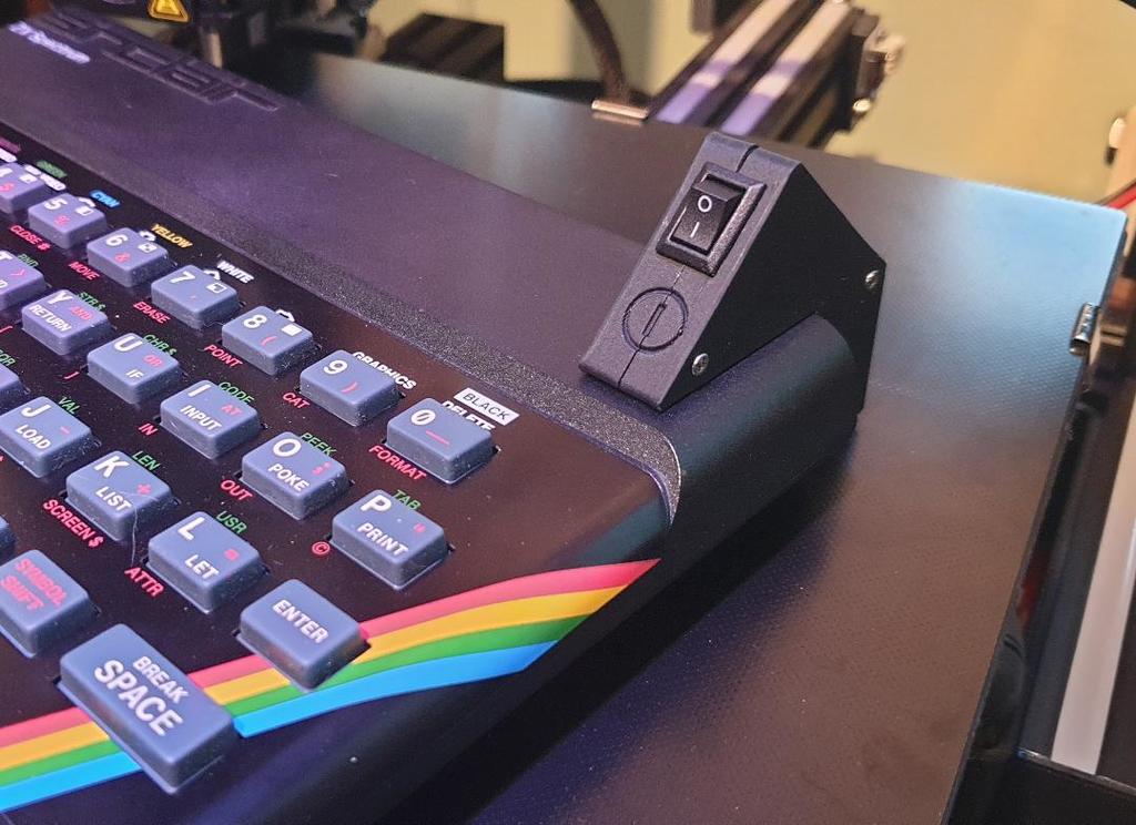 ZX Spectrum Power Switch