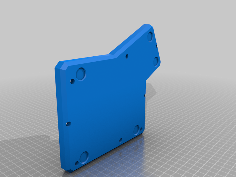 PrintDox Ergodox Case (right 1u)