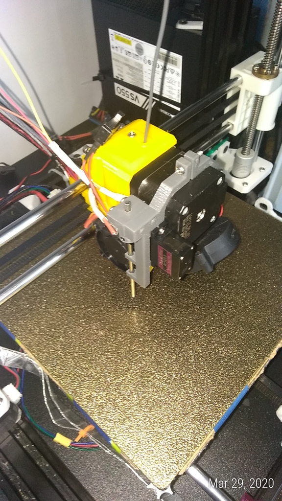 Prusa i3 MK3s extruder for the ANET A8