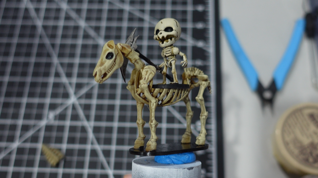 Skeleton Horse Mount