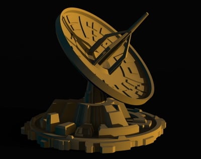 Satellite Dish / Radar