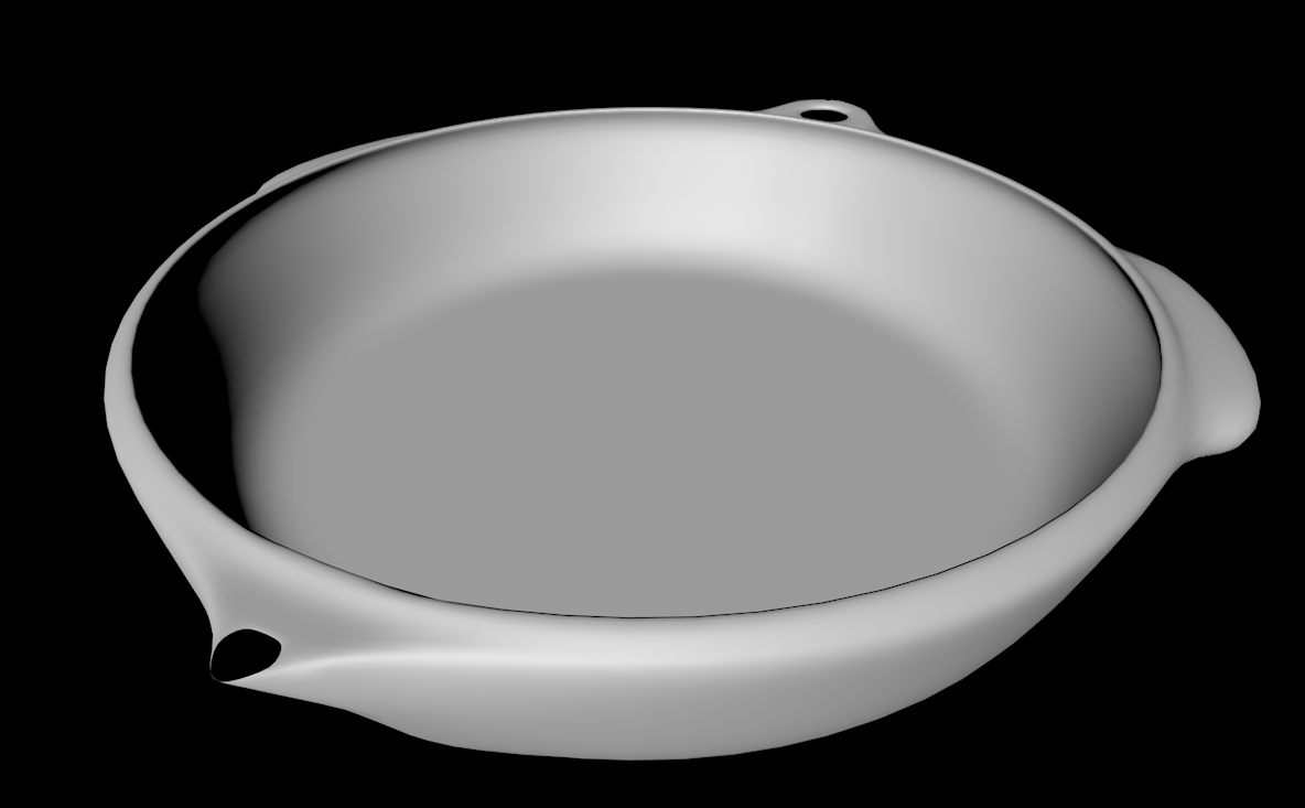 Oil Drain Pan (High Poly)