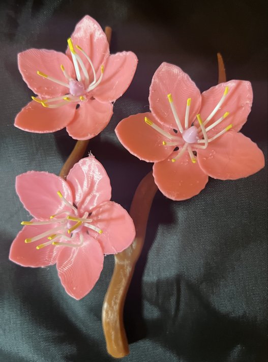 Cherry Blossom - Easy Stamen