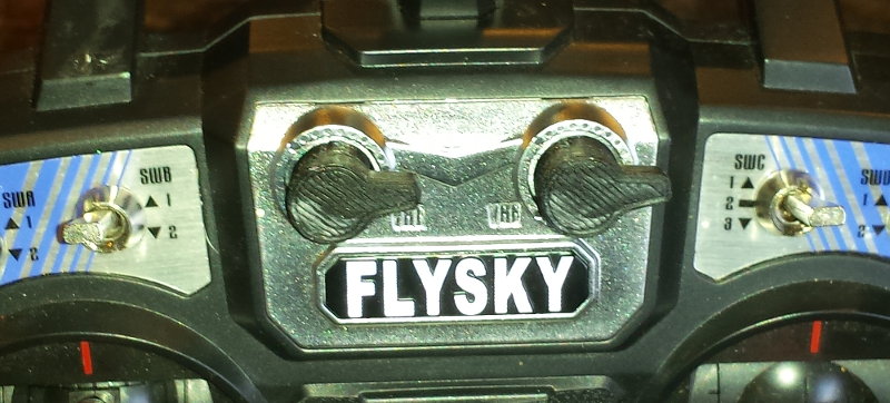 Knobs for i6 transmitter
