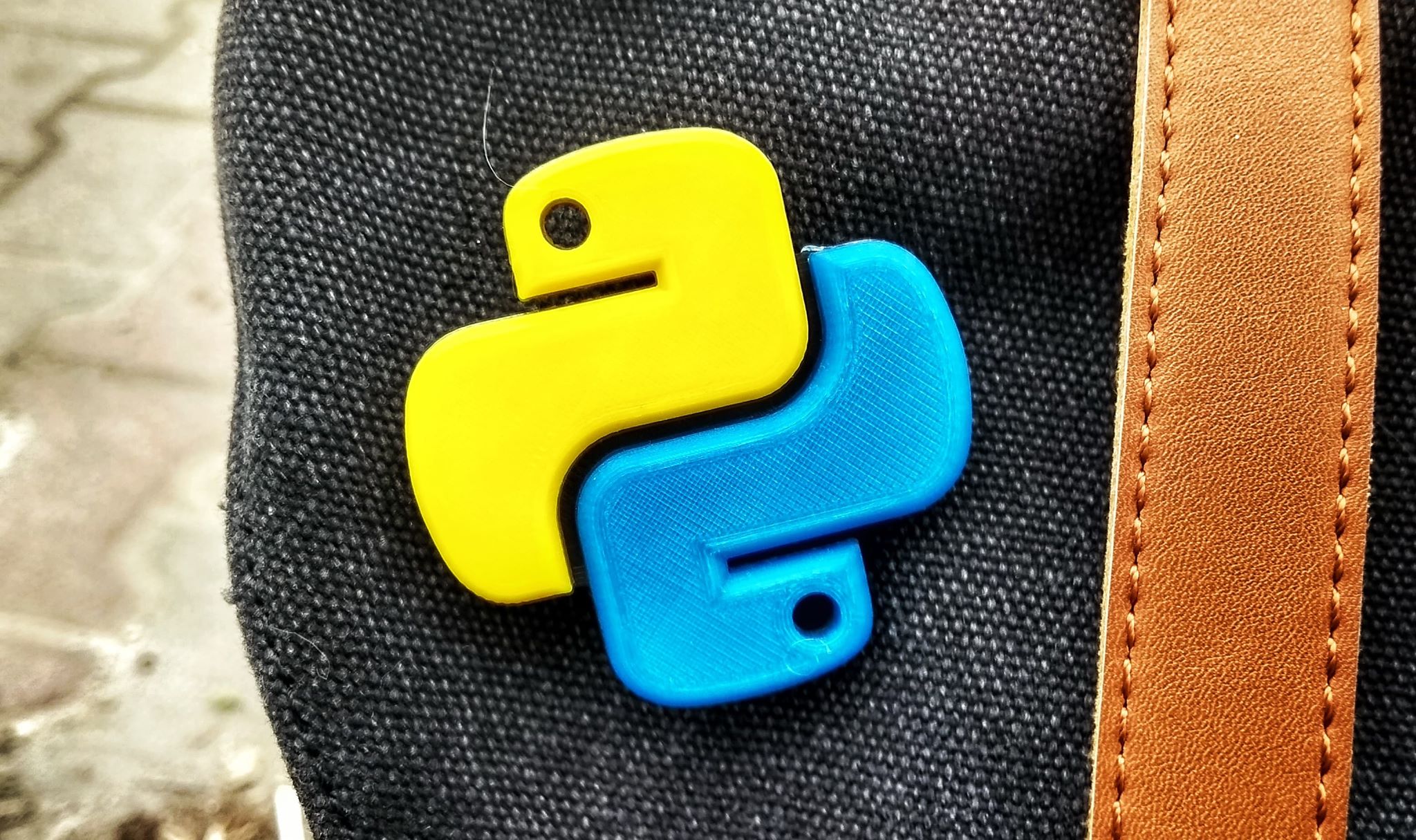 Python Badge - Single Nozzle