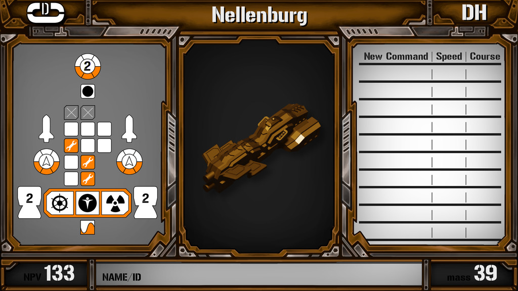 Dustcrawler Heavy Destroyer Nellenburg