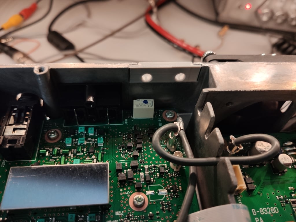 Icom IC-7300 External RX part for SMB Connectors
