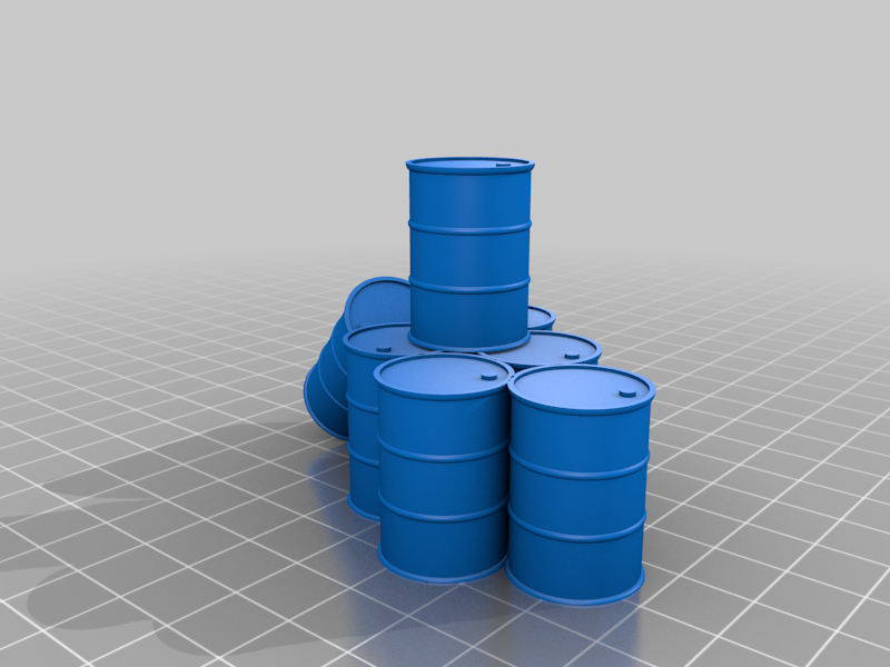 Oil Barrels