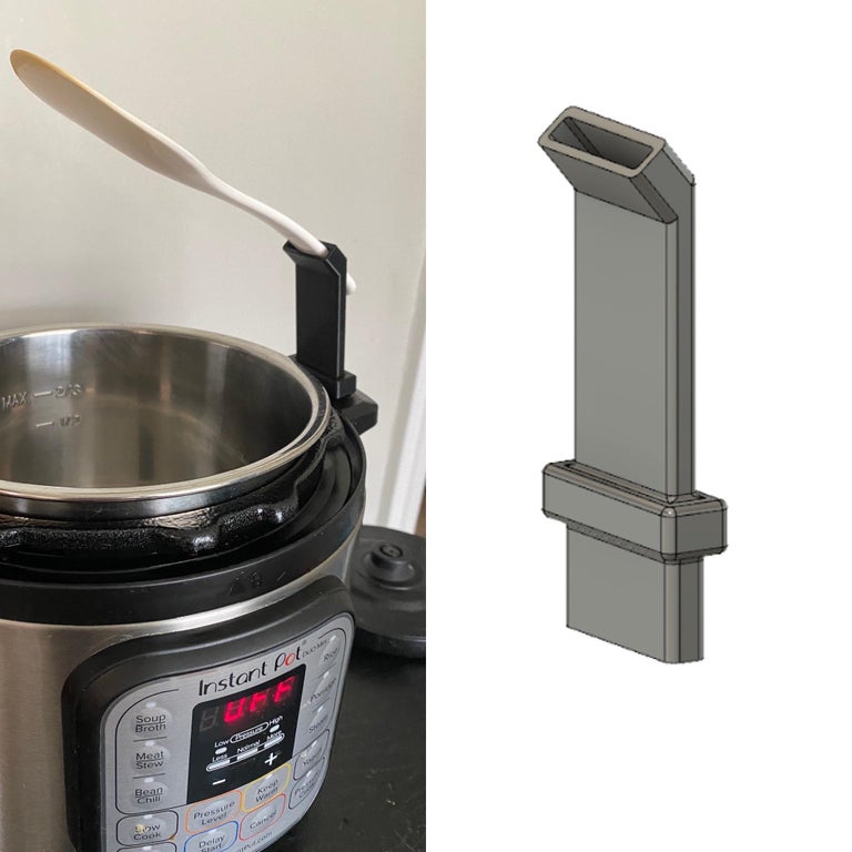 Instant Pot Spatula Holder
